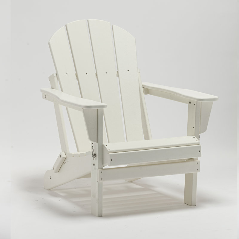 Rosecliff Heights Folding Lightweight Adirondack Chair & Reviews Wayfair